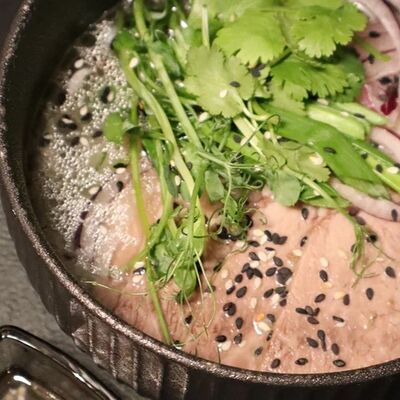 Фо-бо с телятинойв Чаша по цене 620 ₽