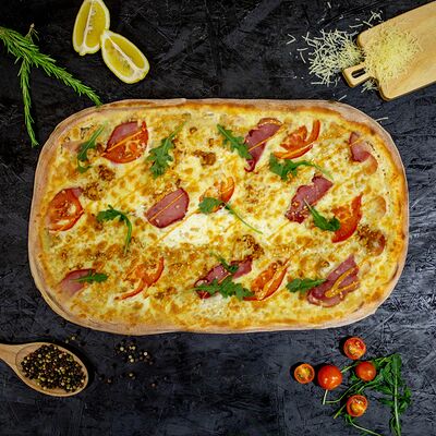 Мясной барон полметра в Epic Pizza по цене 1460 ₽