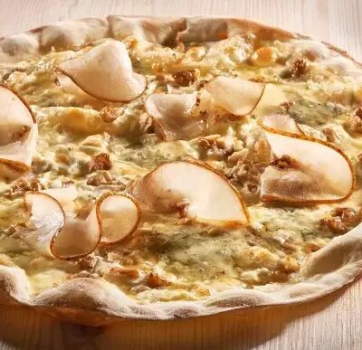 Пицца пере э горгонзола в Sapore Italiano по цене 790 ₽