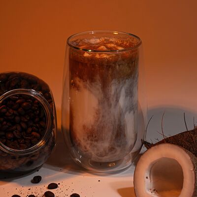 Кофе Кокос (а-ля смузи) в The boba по цене 399 ₽