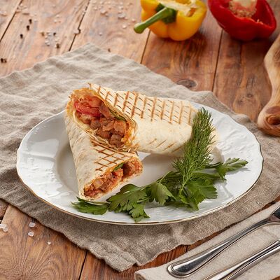 Шаурма Свиная в лаваше в Карина по цене 200