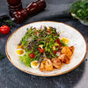 Салат с апельсином и куриным шашлыком в КРЫША по цене 830