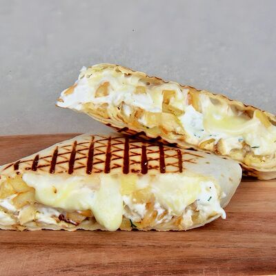 Такос с курицей в Level food по цене 400 ₽