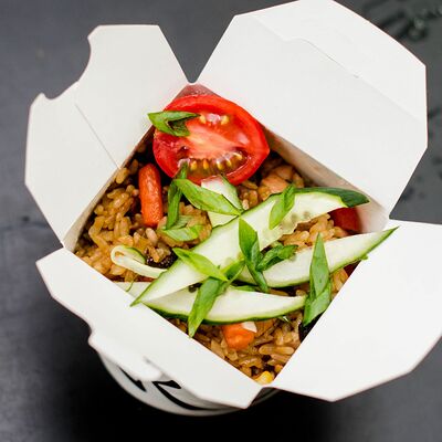 Гохан с омлетом Томаго в АСА-Суши по цене 320 ₽