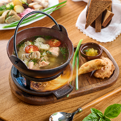 Уха царская в Гопак по цене 930 ₽