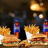 Комбо на двоих и снек BBQ Чикен, Санта фе и наггетсы в Hardee's Mega Park по цене 7800