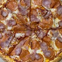 Пепперони с беконом 30 см традицияв Gi Gi Pizza