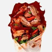 Шаурма Ernies мраморная говядина в Ernies Pizza & Burgers & Shawarma