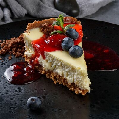 Чизкейк ванильный в Duran Bar & Grill по цене 320