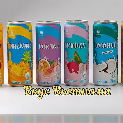 Вьетнамский Сок Foodzi в Вкус Вьетнама - Pho Bo по цене 190 ₽