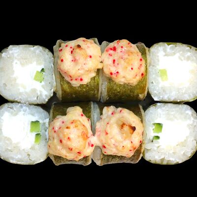 Гинза с крабом в Gravity Rolls по цене 329 ₽