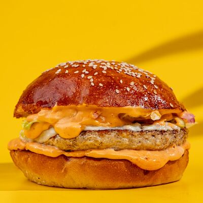 Бургер Люкси Джо в Black Jo по цене 619 ₽