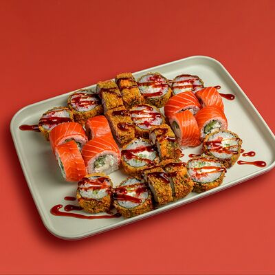 Сет Для двоих в SushiMe по цене 1819 ₽