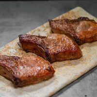 Шашлык из cвинoй корейки в Mr. Grill