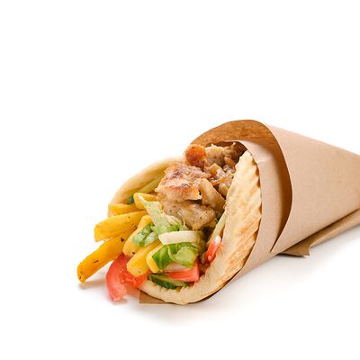 Гирос Макс увеличенная порцияв Гирос инорс по цене 329 ₽