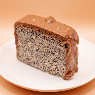 Лимонно-маковый кекс с шоколадом в Диалог по цене 379 ₽