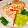 Шаурма с морковью по-корейски с курицей в Люблю гриль по цене 390