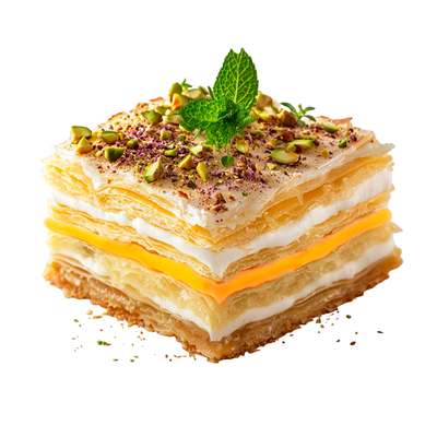 Манговый наполеон веган в Green Point по цене 500 ₽