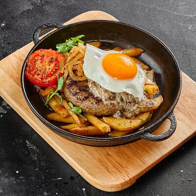 Бифштекс из говядины в Британника Север по цене 798 ₽