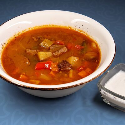 Мастава с говядиной в Чайхана Чорсу по цене 480 ₽