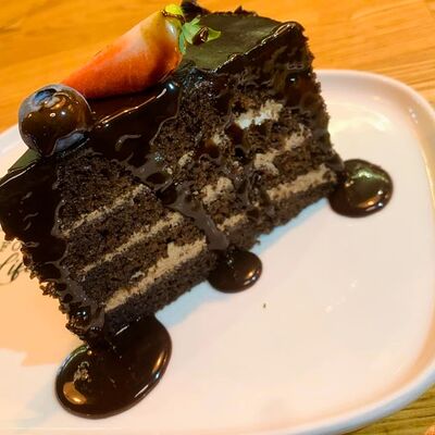 Шоколадный десертв Хохлома по цене 470 ₽