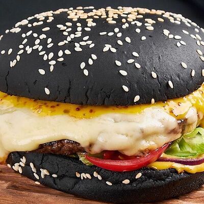 Бараш Хитбургер с бараниной в ШАШЛЫК & BBQ по цене 920 ₽