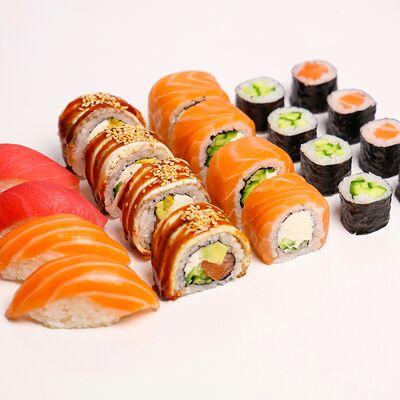 Сет №15 в Takumi Sushi по цене 242000 сум