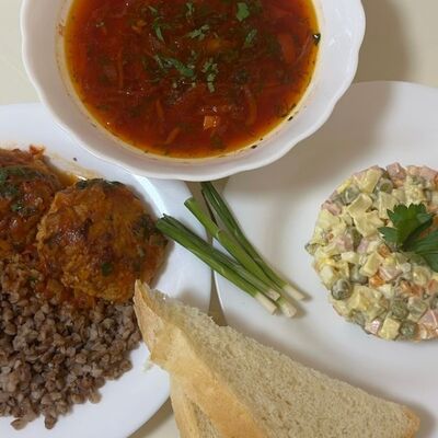 Комбо 3 в Вкусно еда по цене 459 ₽