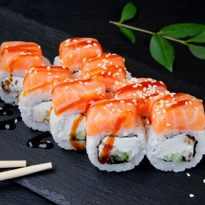 Ролл Филадельфия люкс в Sёmga по цене 599