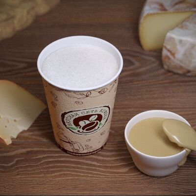 Рaф Сырный в Вкусная сеть кофеен Зёрна по цене 319 ₽