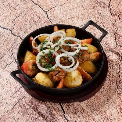 Оджахури c курицей в Ачарули по цене 790 ₽