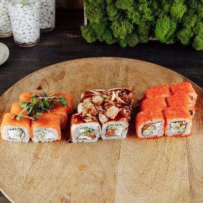 Сет Классик в Эбби Noodles & Sushi Bar по цене 2100 ₽