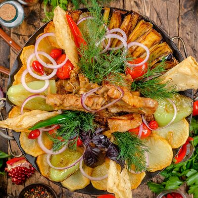 Садж из телятины в Chef House по цене 2000