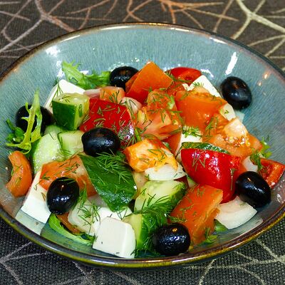 Салат Греческий в Ташкент по цене 392 ₽