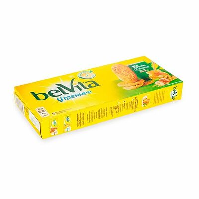 Печенье BelVita Утреннее витаминизированное с медом и орехами в Азбука Вкуса Экспресс Меню по цене 105 ₽