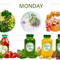 Eat & Fit меню на понедельник в GreenBar