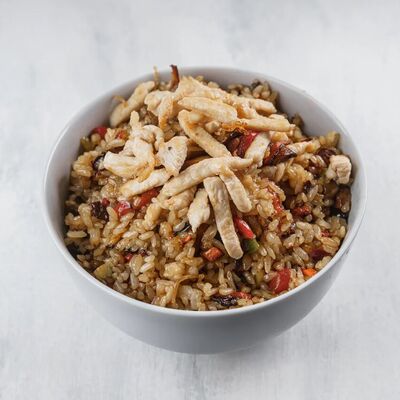 Вок Тяхан курицей в Yummy yummy по цене 240 ₽