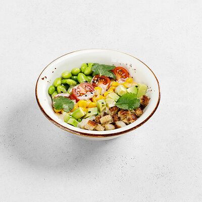 Поке с угрём 180 гр в ПиццаФабрика по цене 535 ₽