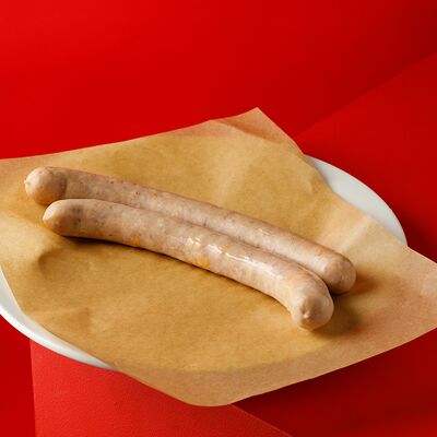 Колбаски мясные Братвурст в Hitch по цене 580 ₽