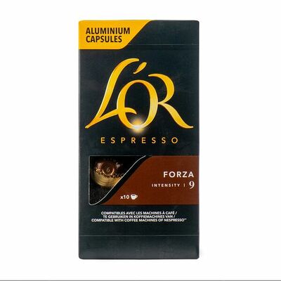 Кофе в капсулах Lor Espresso Forza в Азбука Вкуса Экспресс Меню по цене 338 ₽