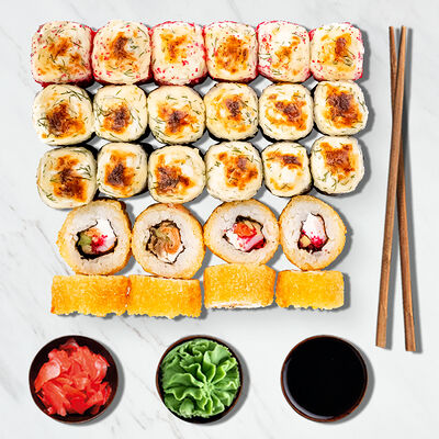 Золотой Дракон в Унимэ суши по цене 2099 ₽