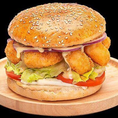 Шримп Кинг с картошкой фри в Corn dog dagestan по цене 650 ₽