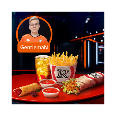 Major Вин Комбо от GentlemaN в ROSTIC'S по цене 536 ₽