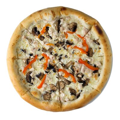 Пицца с куриным филе и грибами в Старый Амбар по цене 619 ₽