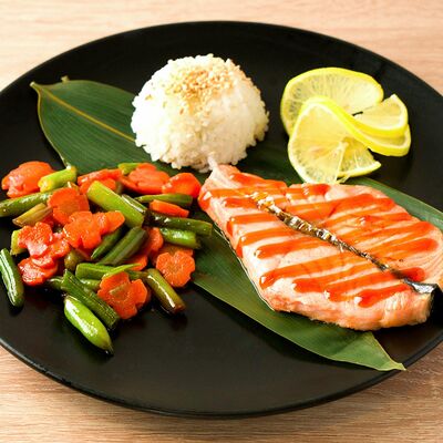 Сяке терияки в Вкусные Суши Premium по цене 599