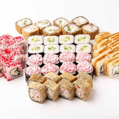 Сет Молодёжка в Kudasai Sushi по цене 2469 ₽