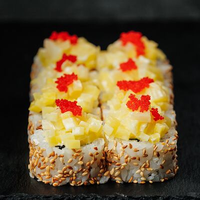 Гребешок Тякуан в Суши скат по цене 490 ₽