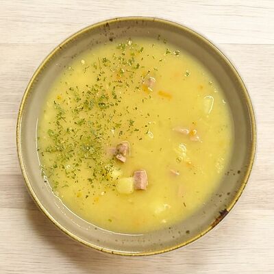 Суп Гороховый с копчёностями в Вкусницца по цене 314 ₽