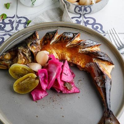 Скумбрия из коптильни в Маймун по цене 690