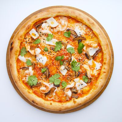 Пицца Том ям в MO by Matisov по цене 979 ₽